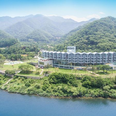 Midas Hotel & Resort Gapyeong Exterior foto