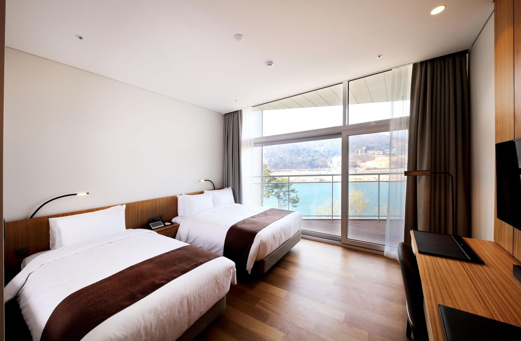 Midas Hotel & Resort Gapyeong Exterior foto